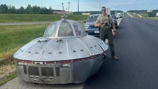Is UFO breaking traffic rules in the US? Deputies in Missouri pull over ‘out of this world’ vehicle