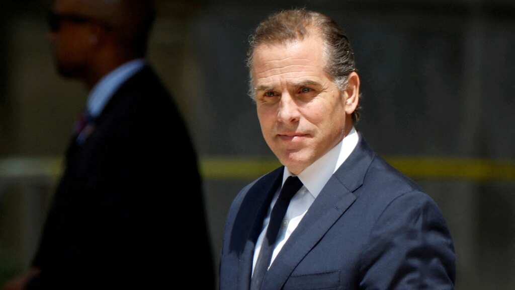 Hunter Biden sues Fox News over 'mock trial' miniseries