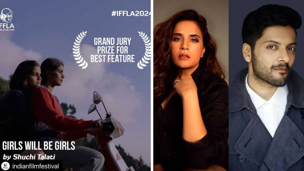 Richa Chadha-Ali Fazal backed Girls Will Be Girls nominated at the prestigious Gotham Awards Richa Chadha-Ali Fazal backed Girls Will Be Girls nominated at the prestigious Gotham Awards