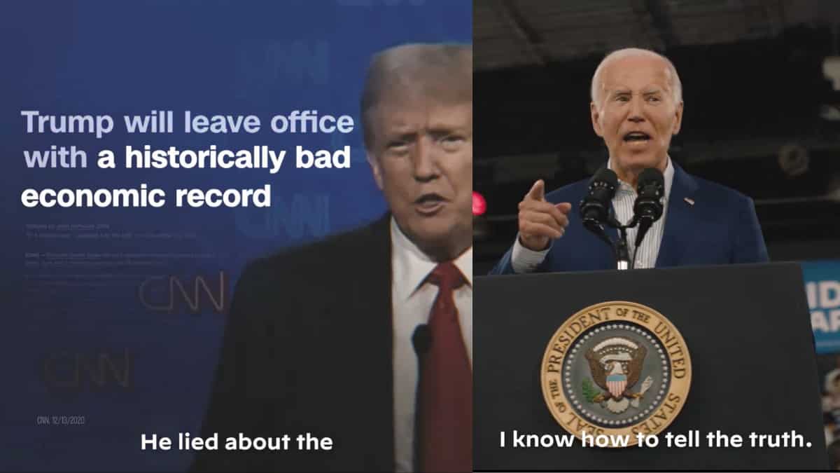 'I know how to do this job': Joe Biden's new election campaign ad paints Donald Trump as 'liar'