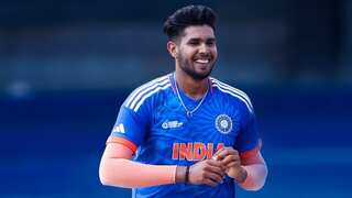 'Proud of myself,' says pacer Harshit Rana after being named in India's squad for Australia Tests