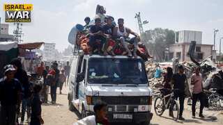 Gaza war: Israel bombs Khan Younis and Rafah forcing thousands to flee