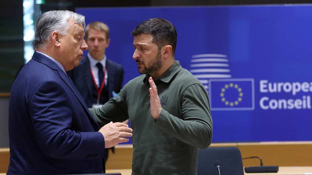 Ukraine war: Hungary PM Orban, a critic of Western military aid to Ukraine, pays surprise visit to Kyiv