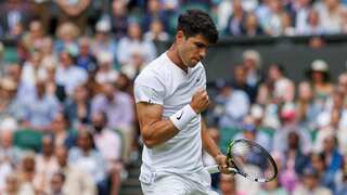Wimbledon 2024: Carlos Alcaraz begins title defence with win; Aryna Sabalenka withdraws with injury