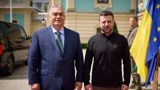 Hungary PM Viktor Orban visits Ukraine, calls for ceasefire, peace talks