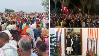 Top 10 world news: Stampede in India's Hathras kills 116; 470 detained in Turkey's anti-Syrian riots; and more