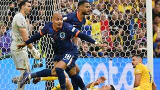 Euro 2024: Donyell Malen's brace takes Netherlands into last eight with win over Romania