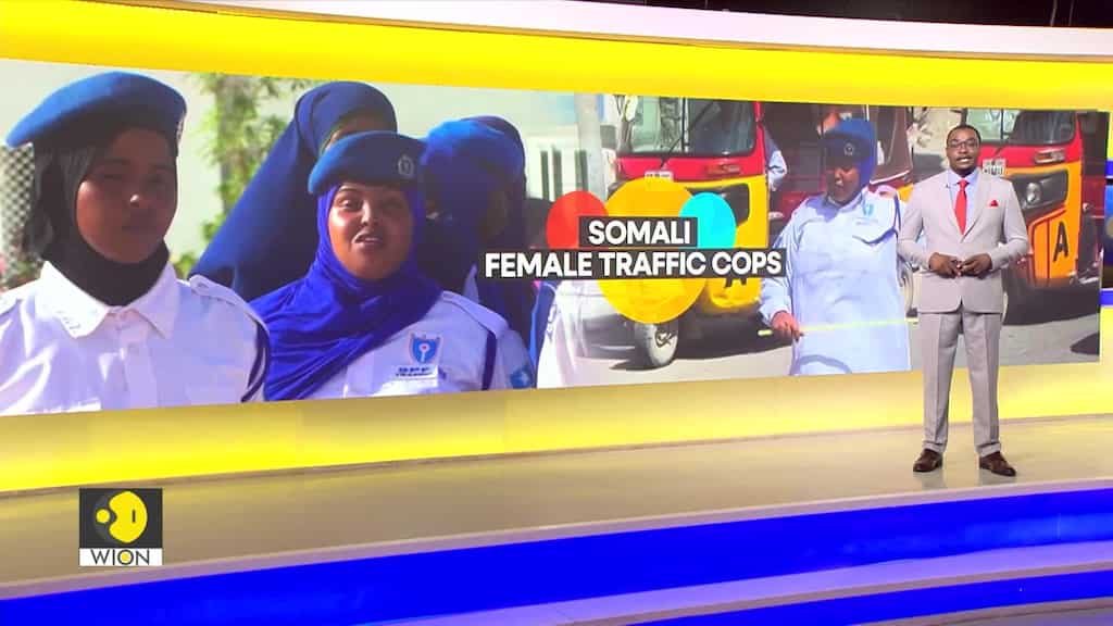 Somalia: Women patrolling streets of Mogadishu