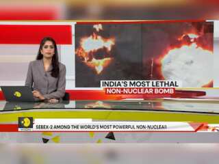 Gravitas: India develops new explosive '2.01 times more lethal than standard TNT'