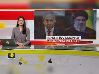 Gravitas: Israeli invasion of Lebanon inevitable? Conflict with Hezbollah edging toward all-out war?