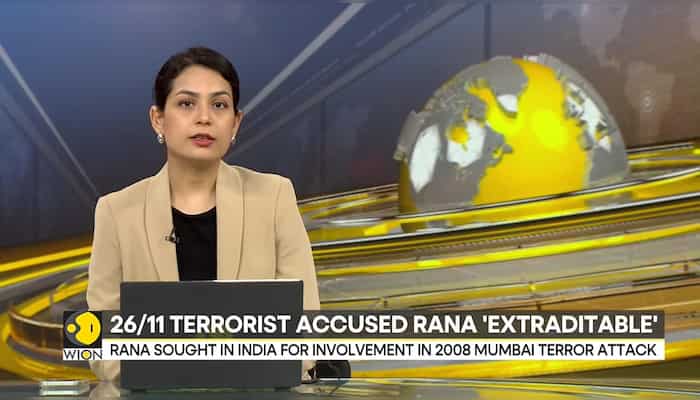 26/11 accused Tahawwur Rana 'extraditable' under US-India extradition treaty