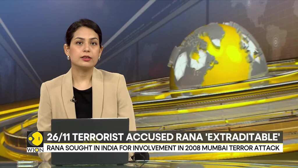 26/11 accused Tahawwur Rana 'extraditable' under US-India extradition treaty
