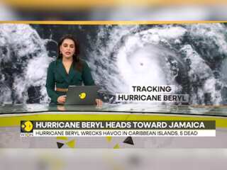 Hurricane Beryl: Jamaica braces for hurricane after Caribbean rampage