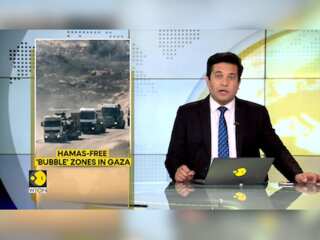 Israel-Hamas war: Israel to test Hamas-free 'bubble' zones in Northern Gaza