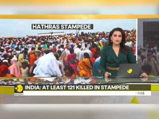 India: A least 121 killed in stampede at a religious gathering in Uttar Pradesh's Hathras