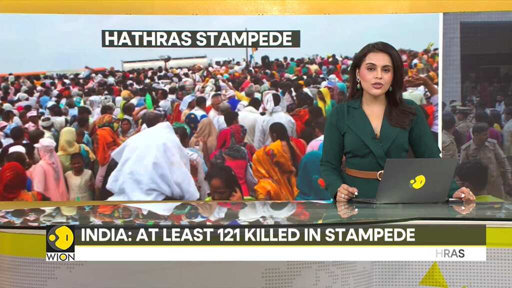 India: A least 121 killed in stampede at a religious gathering in Uttar Pradesh's Hathras