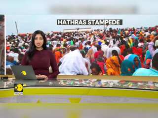 Hathras tragedy: A least 121 killed in stampede, ‘Bhole Baba’ still at large