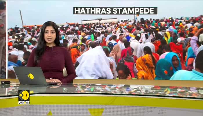 Hathras tragedy: A least 121 killed in stampede, ‘Bhole Baba’ still at large