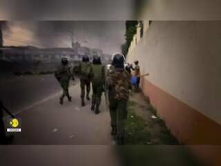 Kenya protests: Tear gas, stones and flames as Kenya protesters say 'Ruto must go!'
