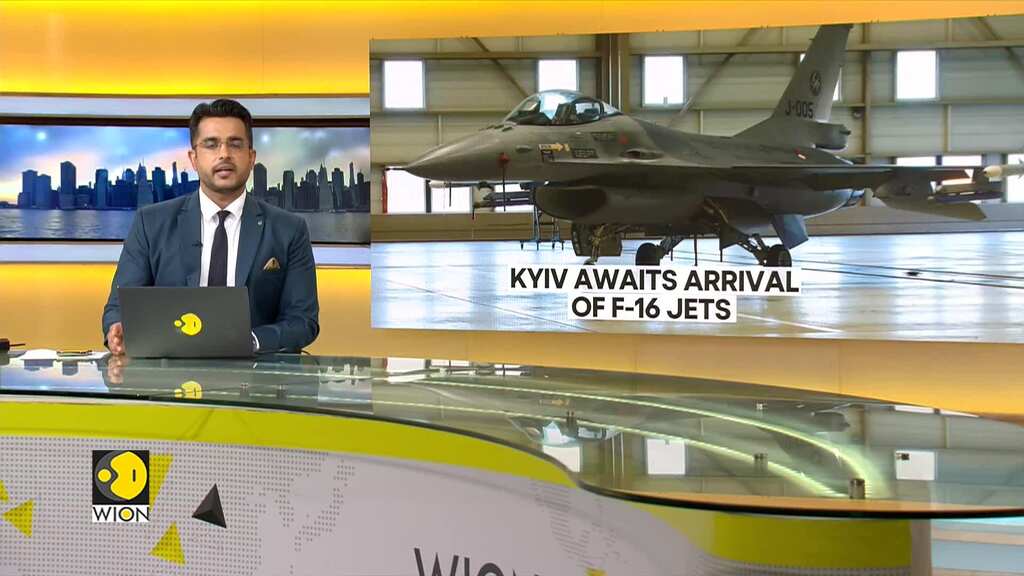 Russia-Ukraine War: Ukrainian airfields under fire as Kyiv awaits F-16 arrivals