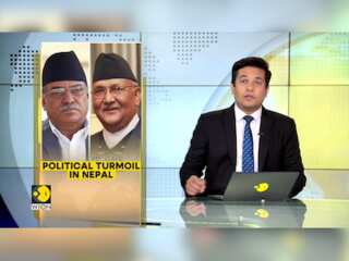 Political turmoil hits Nepal: Prachanda to face floor test