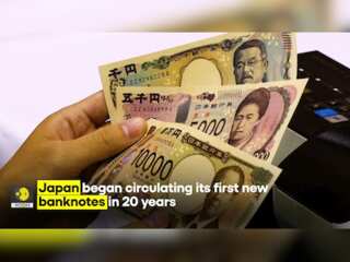 Japan renews its banknotes for the first time in 20 years