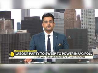 UK elections: Poll suggests Labour Party to sweep to power in UK