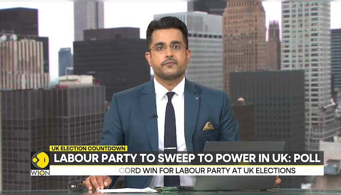 UK elections: Poll suggests Labour Party to sweep to power in UK