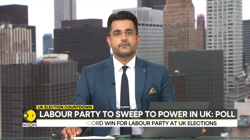 UK elections: Poll suggests Labour Party to sweep to power in UK