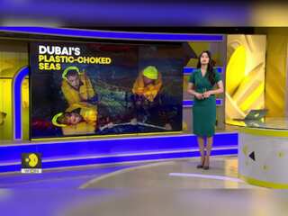 Dubai rowers brave Arctic chill denounce plastic-choked seas
