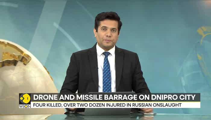 Ukraine: Massive barrage rips apart buildings; four killed, two dozen injured in Russian onslaught