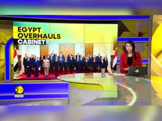 Egypt President Abdel Fattah Al-Sisi welcomes reshuffled cabinet