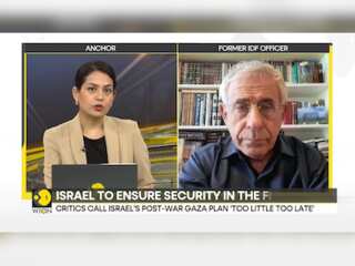 Israel to ensure security in first phase by testing Hamas free zones, to begin in two Gaza cities