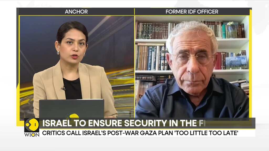 Israel to ensure security in first phase by testing Hamas free zones, to begin in two Gaza cities