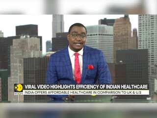 American vlogger amazed by Indian healthcare, says 'it's incredible'