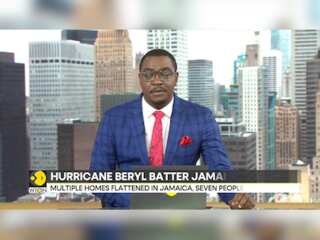 Hurricane Beryl: Multiple homes flattened in Jamaica; atleast seven people dead