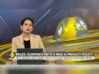 Brazil: Meta banned from using personal data to use AI