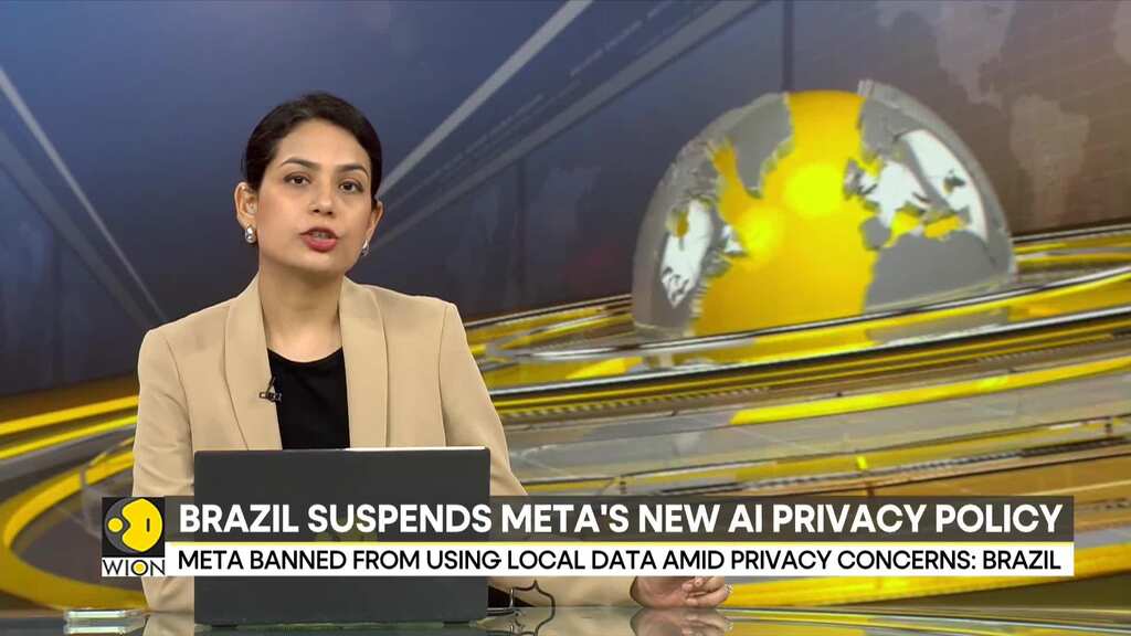 Brazil: Meta banned from using personal data to use AI