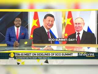 SCO Summit Day 1: Putin Xi meet on sidelines of SCO summit