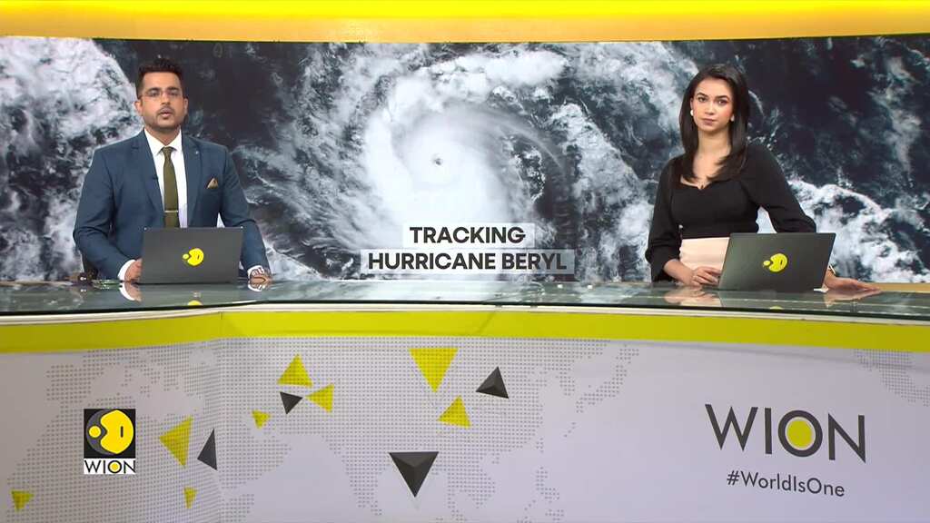 Hurricane Beryl wreaks havoc in Caribbean Islands, 5 dead