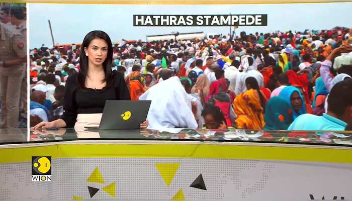 Hathras Stampede: At least 116 killed in stampede