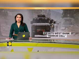 Israel-Hamas war: IDF hits West Bank 'terror cell'