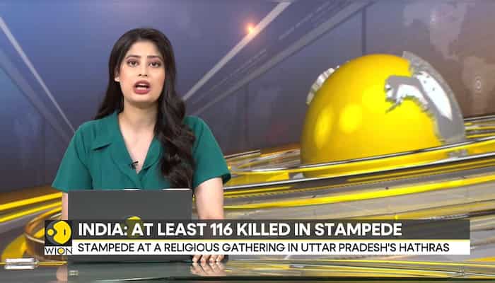 India: At least 116 killed in Uttar Pradesh's Hathras stampede