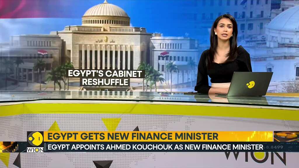Egypt appoints Ahmed Kouchouk as new finance minister
