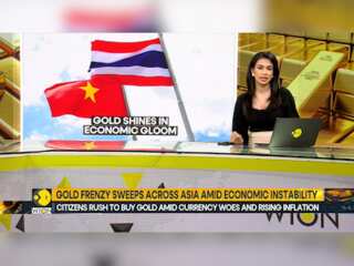 Gold frenzy sweeps across Asia amid economic stability