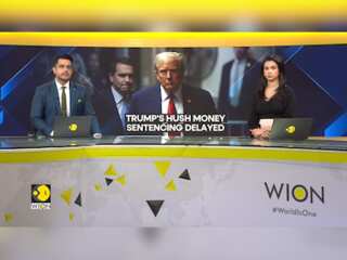 US: Donald Trump's hush money sentencing delayed after immunity decision