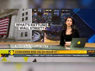 Wall Street rattled by 24-hour stock trading boom