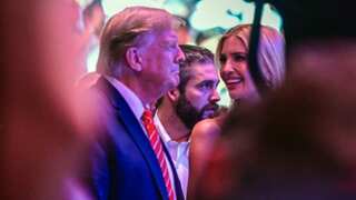 Politics is a 'dark' and 'negative' world, left it to protect my kids, says Ivanka Trump