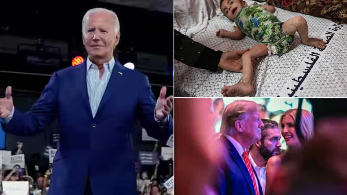 Morning news brief: Biden reveals reason for abysmal debate performance; Children suffering in Gaza, and more Morning news brief: Biden reveals reason for abysmal debate performance; Children suffering in Gaza, and more