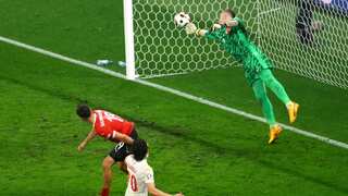 WATCH: Mert Gunok replicates iconic last-gasp 'Gordan Banks' save to help Turkey beat Austria at Euro 2024
